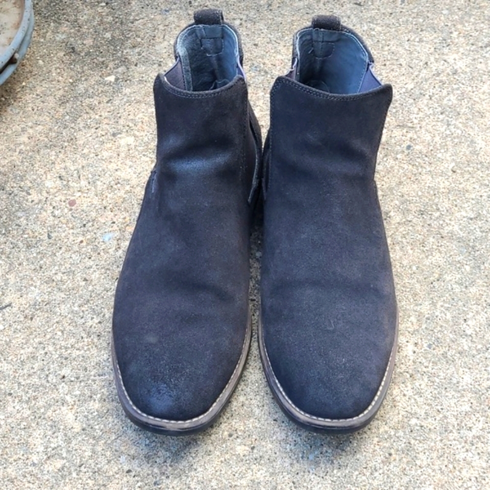 Enzo Romeo Suede Boots